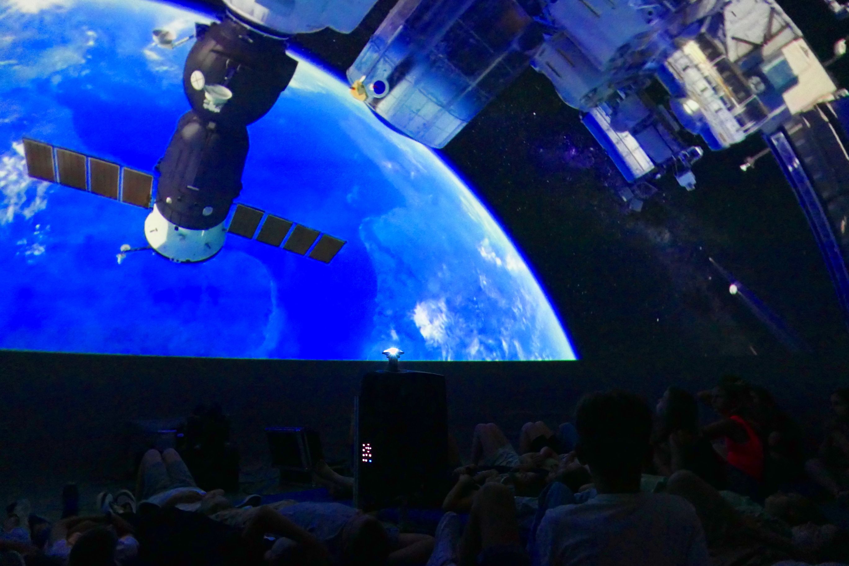 Bild zum mobilen Planetarium