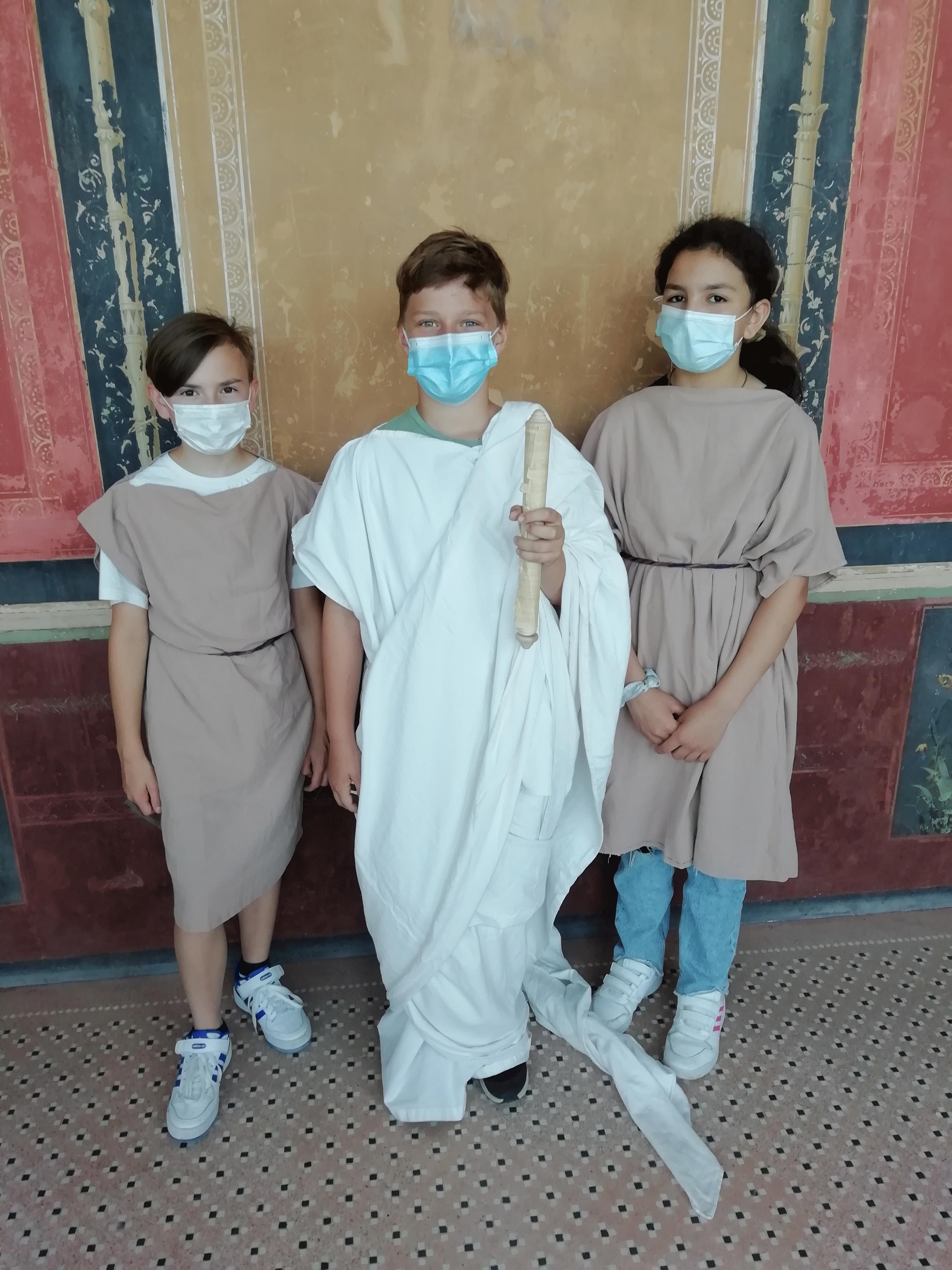 Bild zu den Pompejanum-Fahrten 