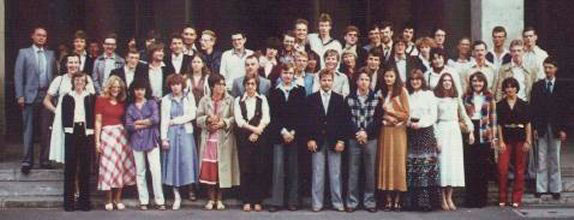 Bild des Abiturjahrgangs 1979