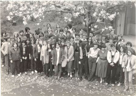 Bild des Abiturjahrgangs 1980