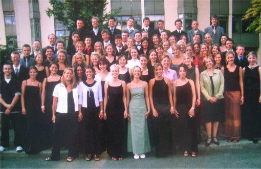 Bild des Abiturjahrgangs 2000