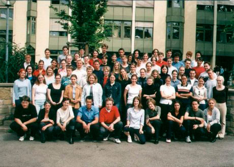 Bild des Abiturjahrgangs 2001