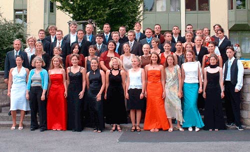 Bild des Abiturjahrgangs 2002
