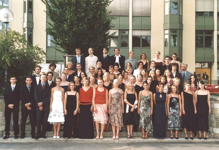 Bild des Abiturjahrgangs 2003