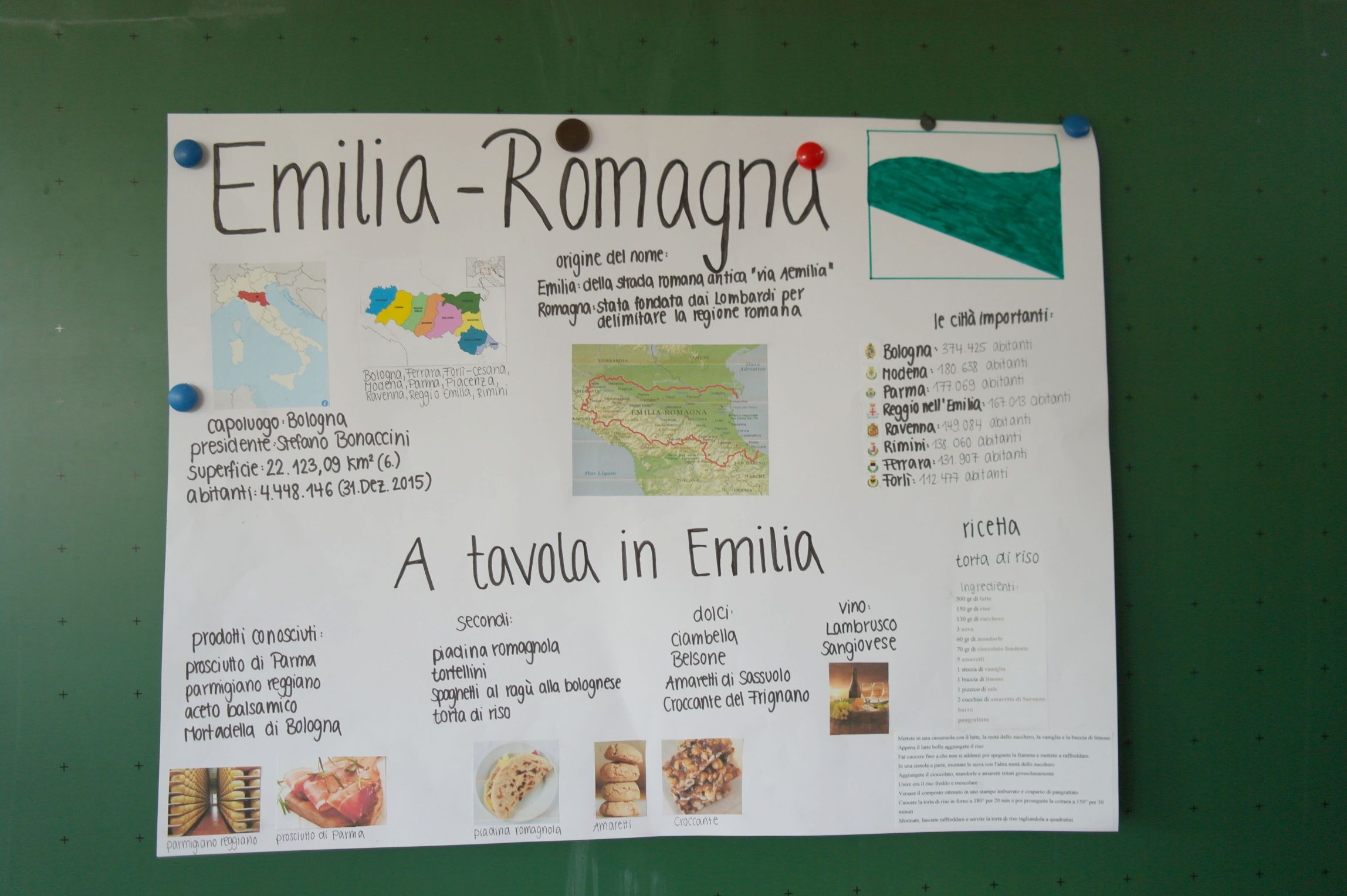 Bild des Posters 'Emilia Romagna'