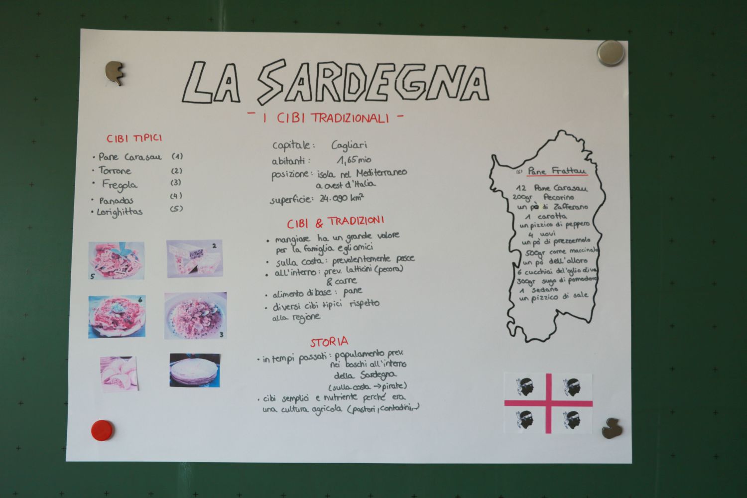 Bild des Posters 'La Sardegna'