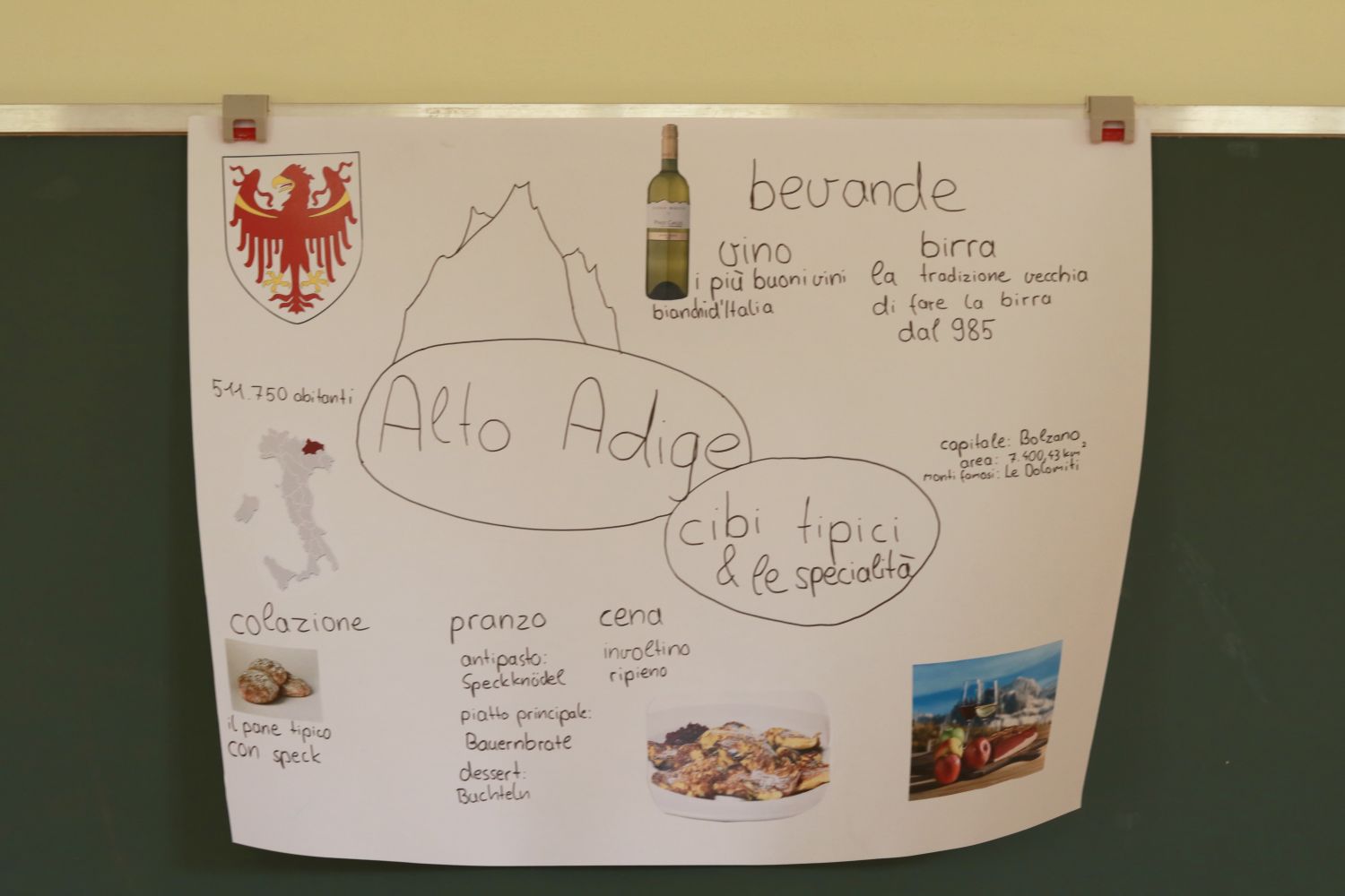 Bild des Posters 'Trentino / Alto Adige'