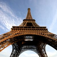 Eiffelturm als Bild für das Fach Französisch
