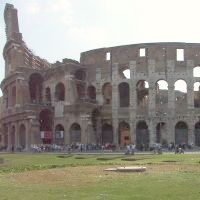 Das Kolloseum in Rom als Bild für das Fach Latein