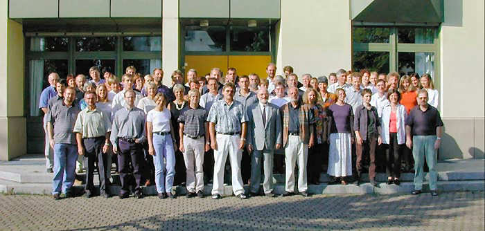 Bild des Kollegiums 2001